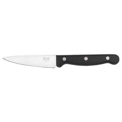Нож для овощей VARDAGEN 9 см. / 202.947.18;темно-сірий;