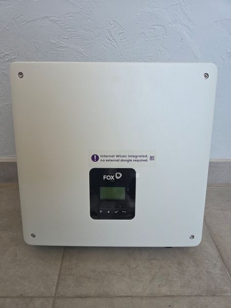 Система накопления энергии Fox ESS &mdash; однофазный гибридный инвертор 5kW+ аккумулятор 5,76kWh с BMS / H1-5.0-E-G2+EP6 Plus;