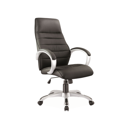 Офисное кресло Q-046 / OBRQ046CZ;чорний;