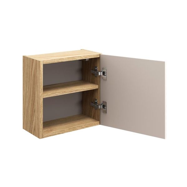 Шкафчик верхний для ванной комнаты Ocean / Beige 83-35-1DQ;бежевий;35х35;