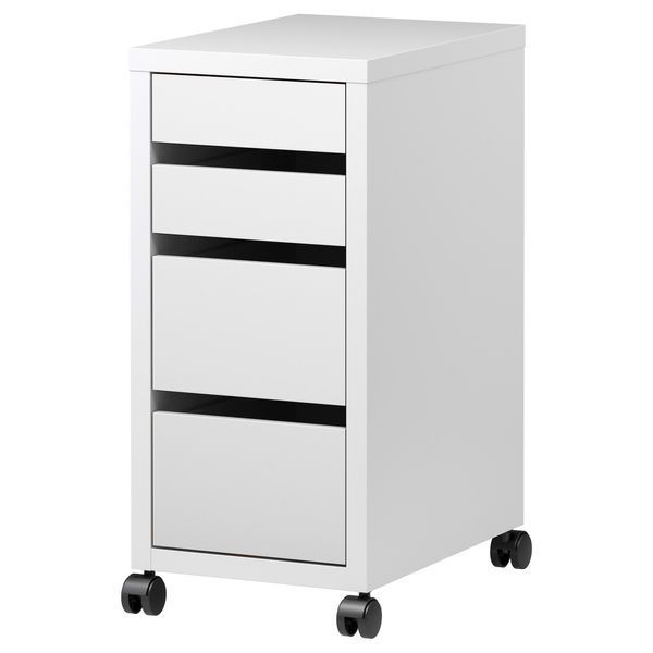 Комод MICKE / 902.130.78;білий;35х75; MICKE магазин Glance Комод MICKE / 902.130.78;білий;35х75;