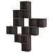 Комбинация настенных шкафов EKET 175x35x210 см / 791.891.50;темно-сірий;