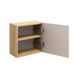 Шкафчик верхний для ванной комнаты Ocean / Beige 83-35-1DQ;бежевий;35х35;