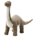 М'яка іграшка JATTELIK Бронтозавр / 304.711.74;сіро-коричневий;90;
