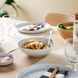 Миска, біла, 19 см IKEA 365+ / 006.213.68