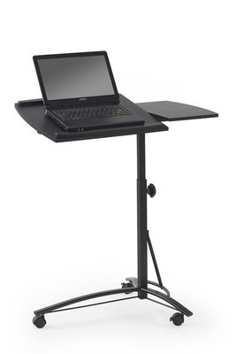 Компьютерный стол B14 / V-CH-B/14-STOLIK-LAPTOP-CZARNY;чорний;