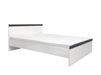 Ліжко Porto 160 / S322-LOZ/160-MSJ;модрина cибіу світла / сосна ларіко;