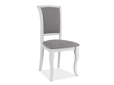 Кухонний стілець MN-SC / MNSCBSZ;білий/сірий;