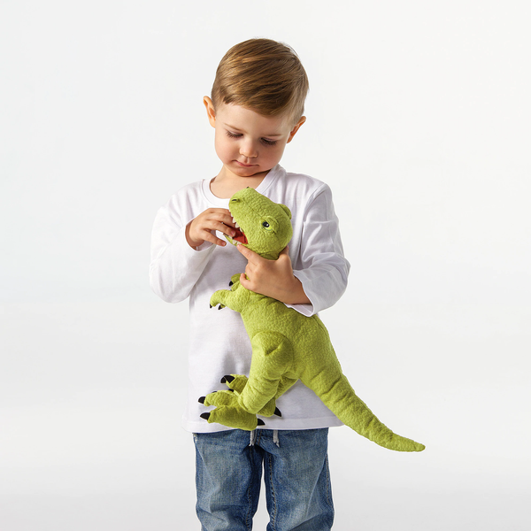 М'яка іграшка JATTELIK Тиранозавр Рекс / 904.711.71;зелений;44;