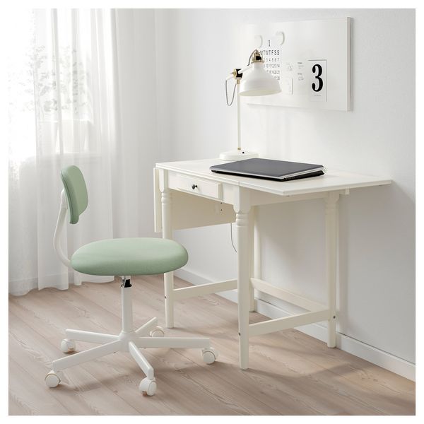 Комп'ютерний стіл INGATORP / 003.619.40;білий;73х50х74;