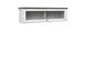 Навесной шкаф-витрина Porto / S322-SFW1W-MSJ;модрина cибіу світла / сосна ларіко;