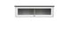 Підвісний шкаф-вітрина Porto / S322-SFW1W-MSJ;модрина cибіу світла / сосна ларіко;
