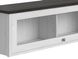 Навесной шкаф-витрина Porto / S322-SFW1W-MSJ;модрина cибіу світла / сосна ларіко;