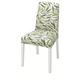 Кухонний стілець BERGMUND / 993.880.97;білий/ різнокольоровий;