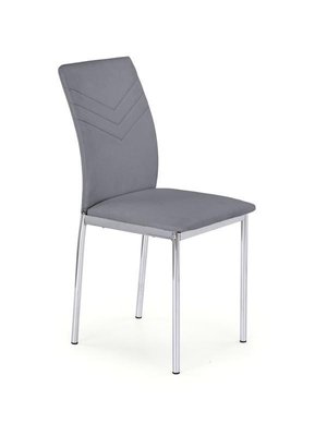 Кухонний стілець K137 / V-CH-K/137-KR-POPIEL;сірий;