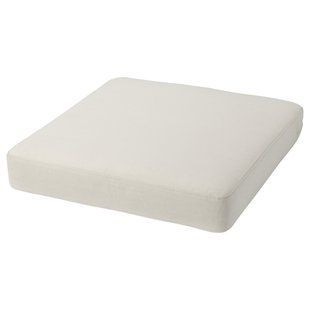 Чохол для подушки сидіння, бежевий зовні, 62x62 см FROSON / 305.870.56