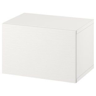 Комбінація навісних шаф, білий/Лаксвікен, 60x42x38 см BESTA / 594.308.66