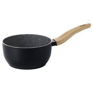 Каструля, антипригарне покриття, чорна, 1,8 л HUSKNUT / 605.835.56