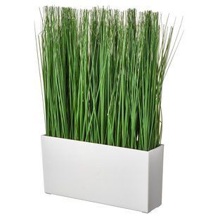 Искусственное растение в горшке, газон для дома и улицы FEJKA / 105.084.56