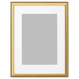 Рамка, золотистого цвета, 30x40 см SILVERHOJDEN / 503.704.09