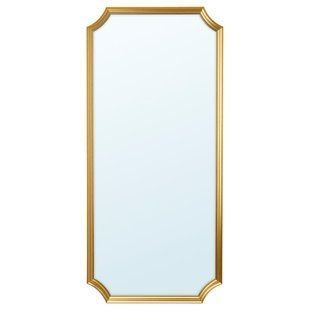 Зеркало, золотистого цвета, 73 x 158 см SVANSELE / 704.792.91