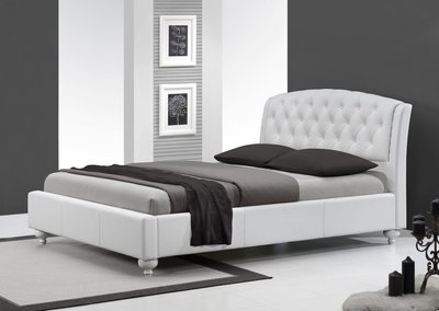 Кровать SOFIA / V-CH-SOFIA-LOZ;білий;