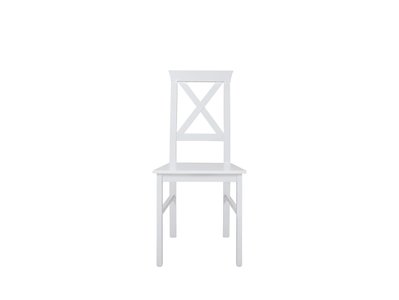 Кухонный стул Alla 4 / D09-TXK_ALLA_4-TX098-1-TK0;теплий білий;Дерево;
