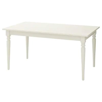 Кухонный стол INGATORP / 702.214.23;білий;