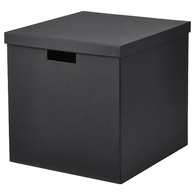 Коробка TJENA / 204.692.99;чорний;32х35х32;