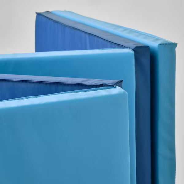 Складний гімнастичний килим PLUFSIG / 905.522.66;блакитний;