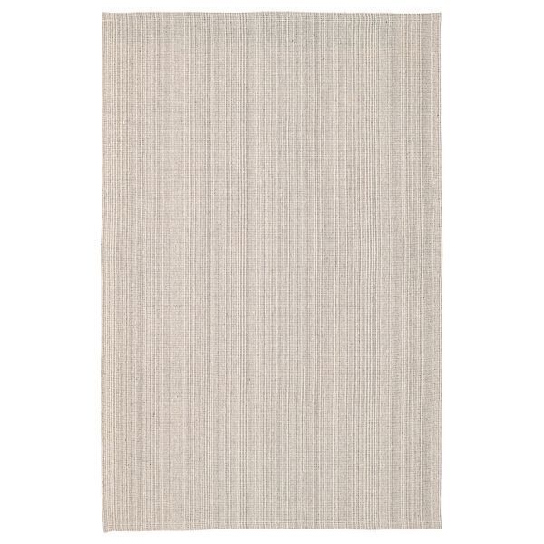 Плоский тканый ковер, натуральный/черный, 120x180 см TIPHEDE / 404.567.57 TIPHEDE магазин Glance Плоский тканый ковер, натуральный/черный, 120x180 см TIPHEDE / 404.567.57