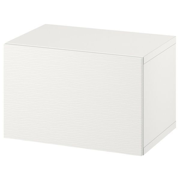 Комбінація навісних шаф, білий/Лаксвікен, 60x42x38 см BESTA / 594.308.66 BESTA магазин Glance Комбінація навісних шаф, білий/Лаксвікен, 60x42x38 см BESTA / 594.308.66