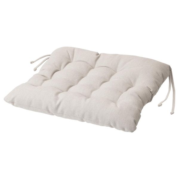 Подушка для стільця VIPPART / 004.101.01;бежевий;тканина;