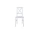Кухонний стілець Alla 4 / D09-TXK_ALLA_4-TX098-1-TK0;теплий білий;Дерево;