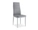 Кухонный стул H-261 bis alu / H261BISSSZ;сірий;екошкіра;