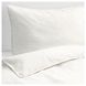 Комплект постельного белья ANGSLILJA / 403.185.63;білий;150x200/50x60;