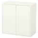 Шкафчик з 2 дверцятами i 1 полицею EKET 70x35x70 см / 203.339.51;білий;