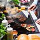 Перевертач для гамбургерів, нержавіюча сталь/бук, 30 см GRILLTIDER / 706.137.51