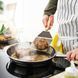 Перевертач для гамбургерів, нержавіюча сталь/бук, 30 см GRILLTIDER / 706.137.51