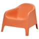 Садове крісло SKARPO / 205.227.44;помаранчевий;