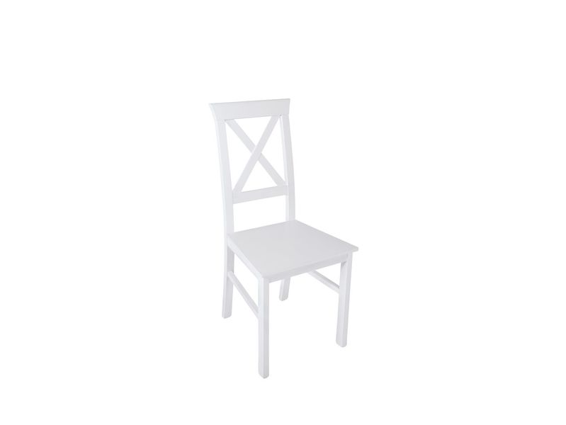 Кухонний стілець Alla 4 / D09-TXK_ALLA_4-TX098-1-TK0;теплий білий;Дерево;