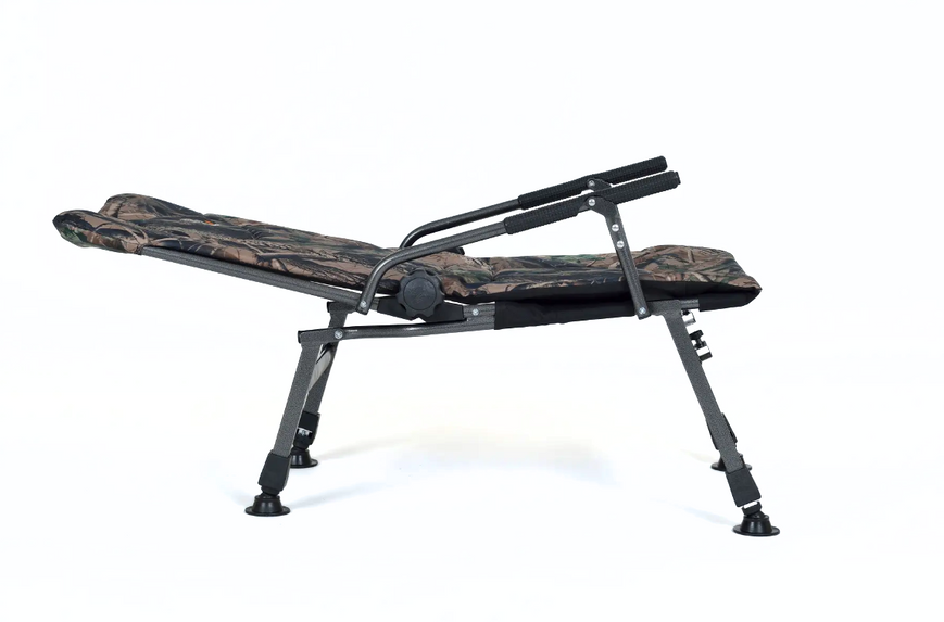 Кресло рыбацкое складное, туристическое F5R с подлокотниками / ліс;