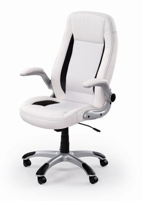 Комп'ютерне крісло SATURN / V-CH-SATURN-FOT-BIAŁY;білий;