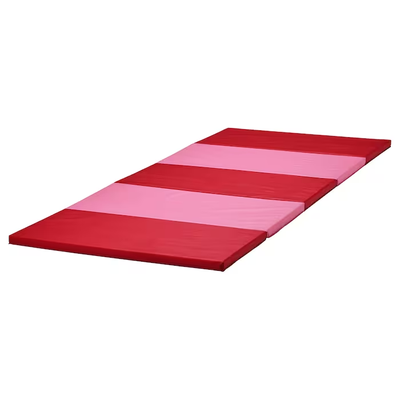 Складний гімнастичний килим PLUFSIG / 505.522.73;рожевий;