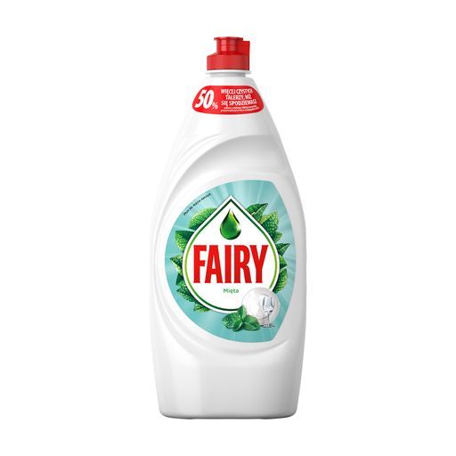 Жидкое средство для мытья посуды Fairy в ассортименте, 850 мл / mięta/sensitiv;850мл;
