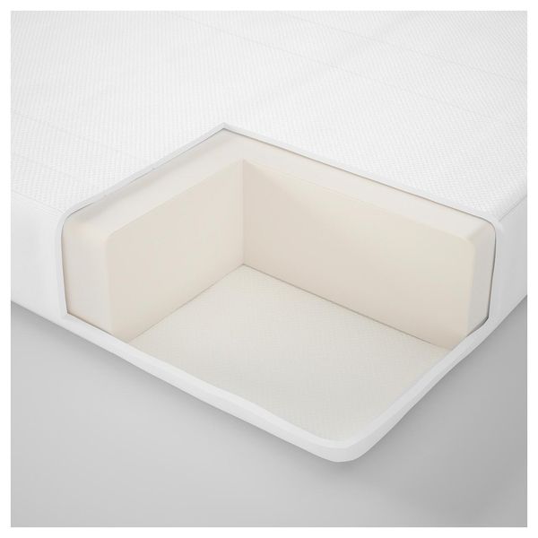 Матрац для дитячого ліжка NATTSMYG / 403.393.77;білий;
