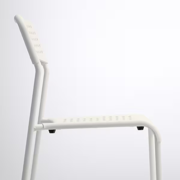 Стіл і 2 стільці MELLTORP / ADDE / 490.117.66;білий;