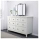 Комод HEMNES на 8 шухляд / 102.392.80;білий;160х96;