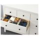 Комод HEMNES на 8 шухляд / 102.392.80;білий;160х96;