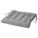 Подушка для кресла VIPPART / 103.958.07;сірий;тканина;
